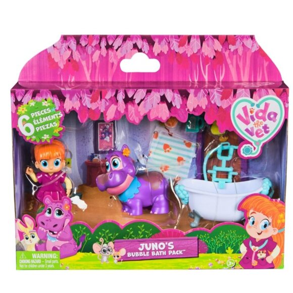 Vida the Vet, Juno’s Bubble Bath Pack with Vida & Juno - Picture 1 of 4